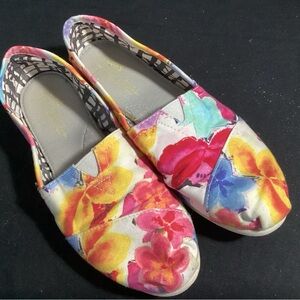 TOMS Multicolor Alpargata flat